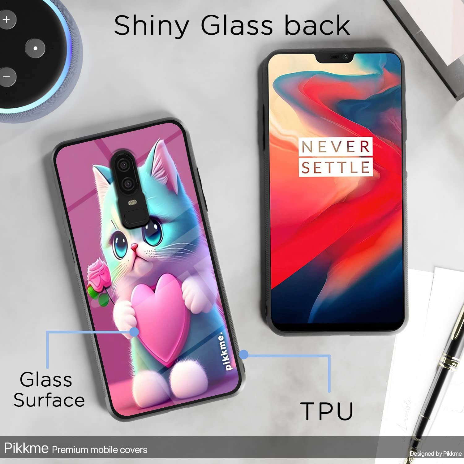 OnePlus 6 mobile back cover by Pikkme – photo 3