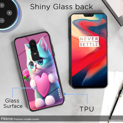 OnePlus 6 mobile back cover by Pikkme – photo 3
