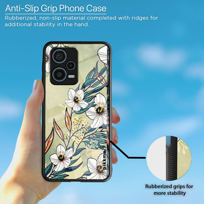 Pikkme Flower mobile cover for Redmi Note 12 Pro Plus 5G – photo 5
