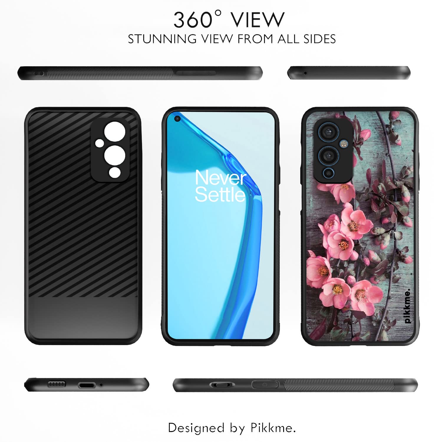 Flower Mobile cover for OnePlus 9 – Pikkme – photo 2