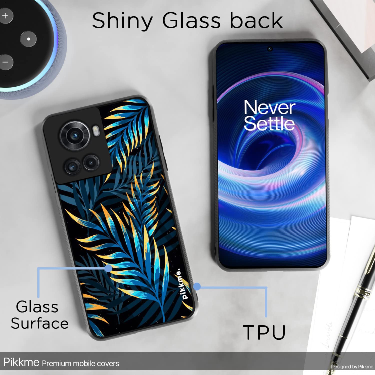Pikkme Flower back cover for OnePlus 10R – photo 3