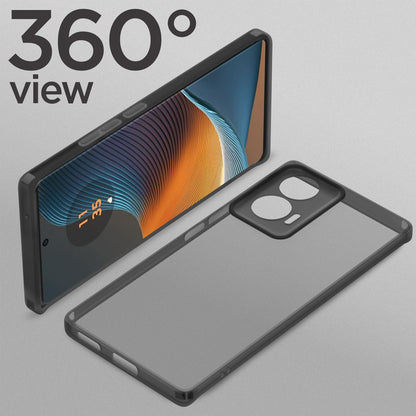 Pikkme black Clear mobile cover for Moto Edge 50 Fusion/G96 5G – photo 5