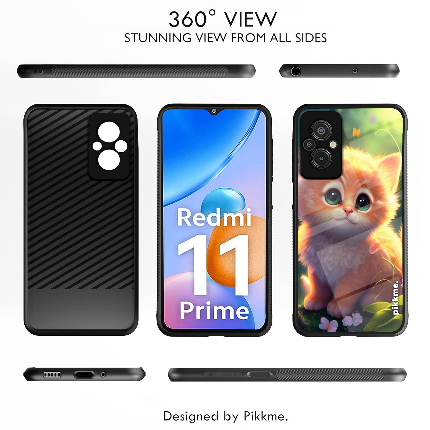 Pikkme Hybrid back cover for Redmi 11 Prime 4G – photo 2