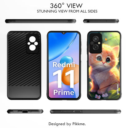 Pikkme Hybrid back cover for Redmi 11 Prime 4G – photo 2