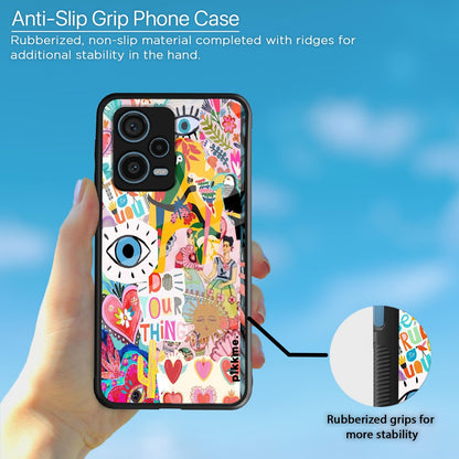 Pikkme Redmi Note 12 Pro Plus 5G mobile cover – photo 5