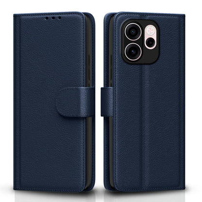Blue wallet flip cover for Oppo Reno 15C 5G – Pikkme