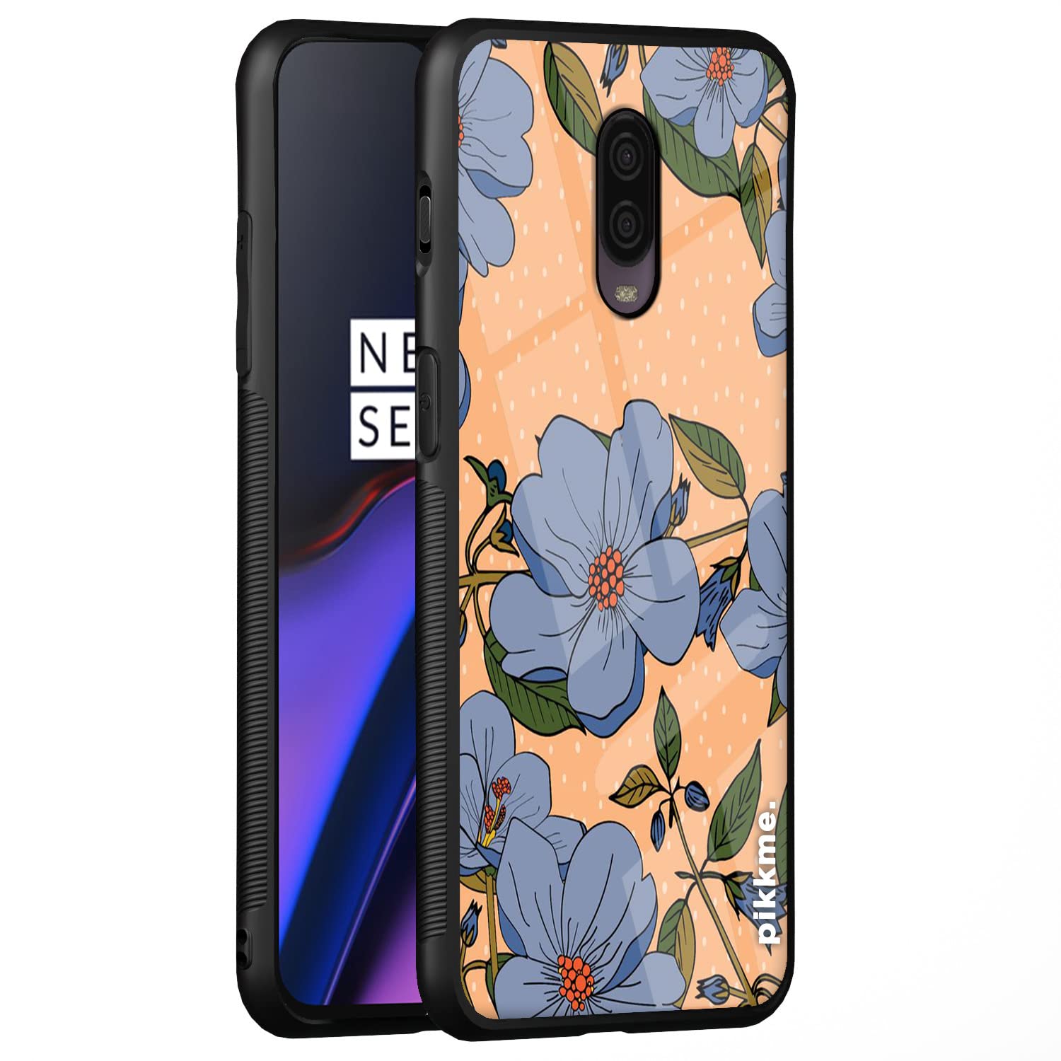 Pikkme OnePlus 7 back cover