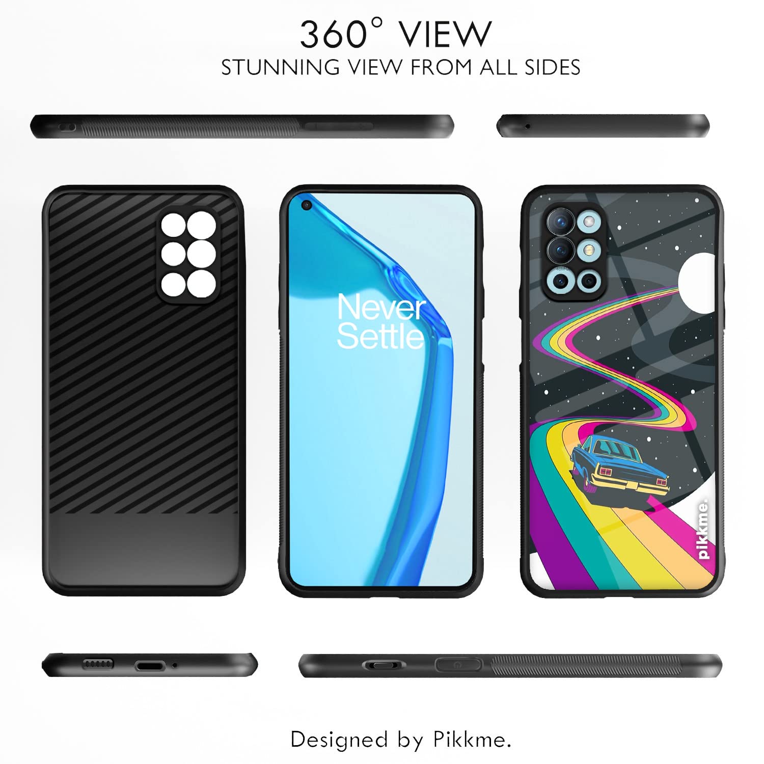 OnePlus 8T phone cover by Pikkme – photo 2