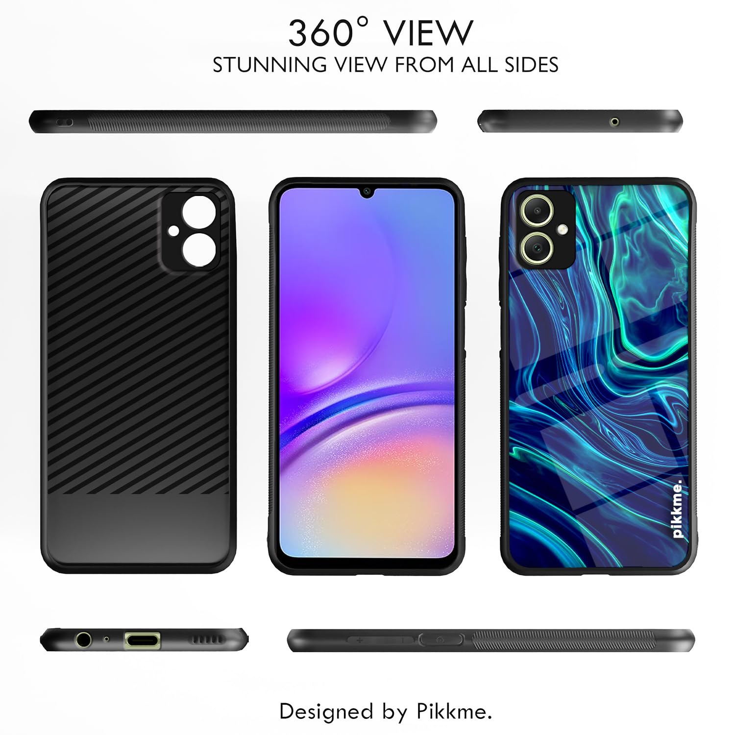 Pikkme Hybrid phone cover for Samsung A05/M05/F05 – photo 2