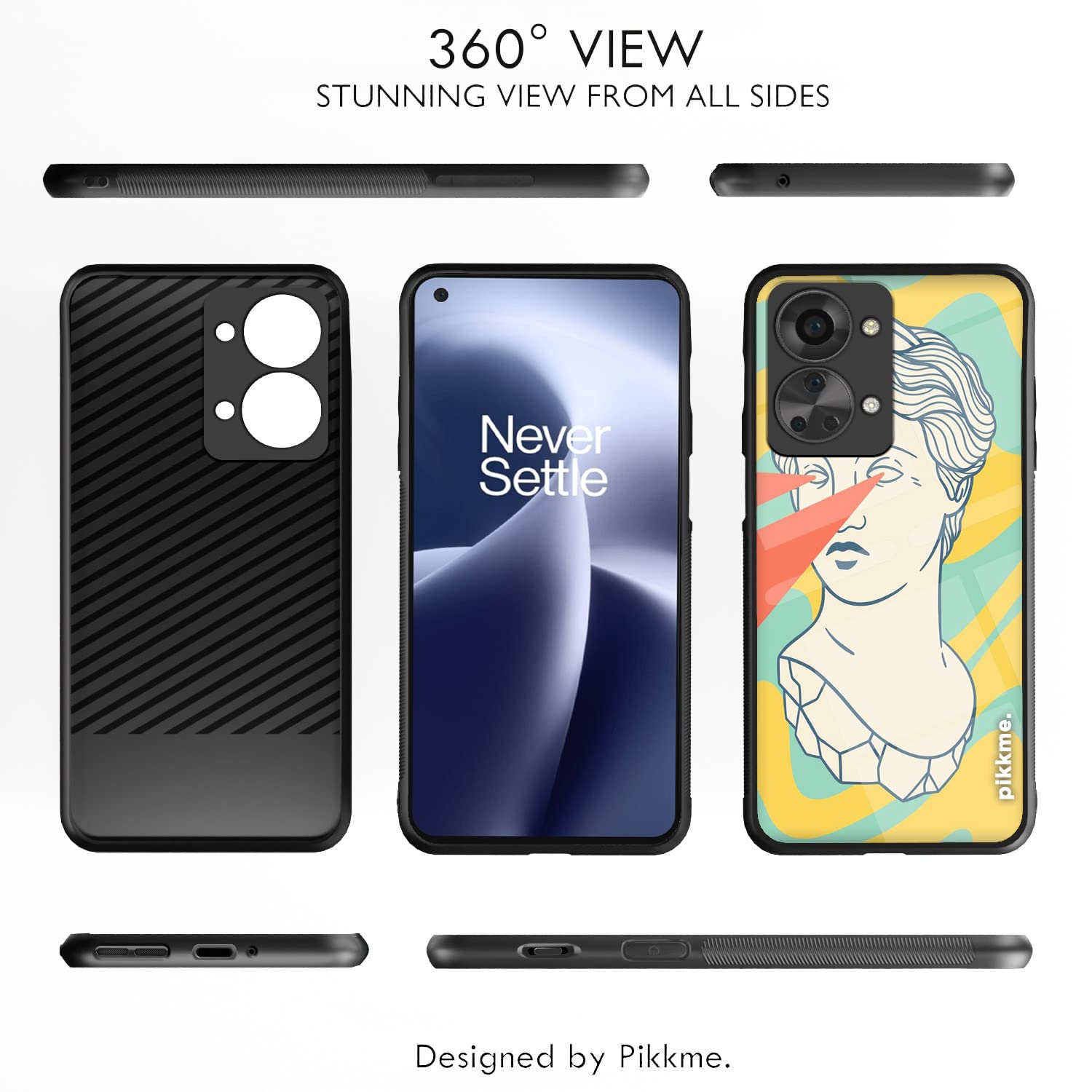 Pikkme OnePlus Nord 2T 5G mobile cover – photo 2