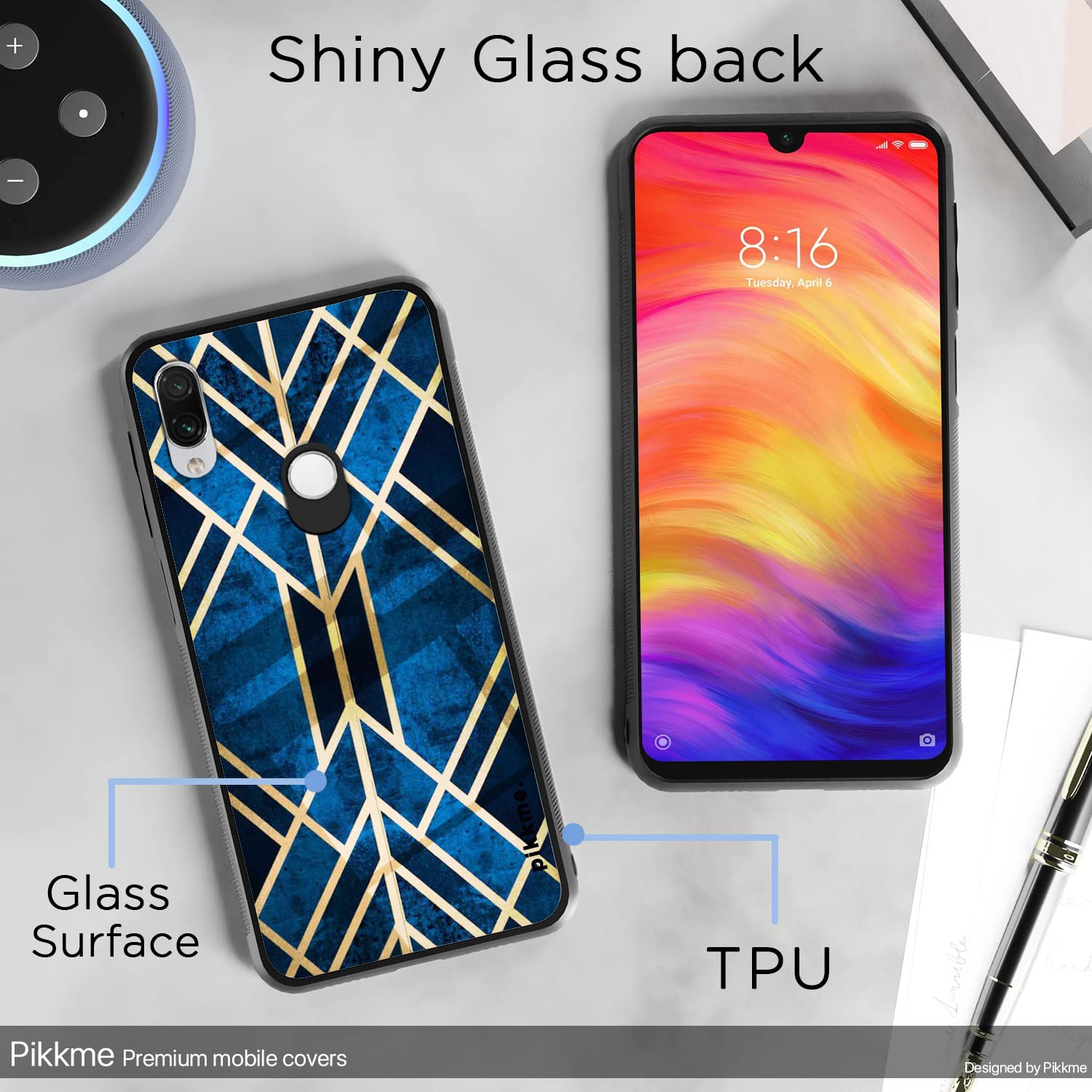 Hybrid Mobile cover for Redmi Note 7/Note 7 Pro/Note 7s – Pikkme – photo 3