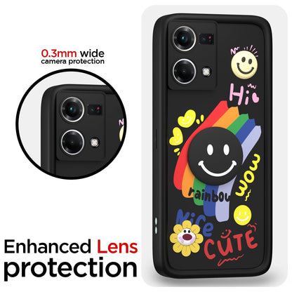 Pikkme Oppo F21 Pro 4G black back cover – photo 5