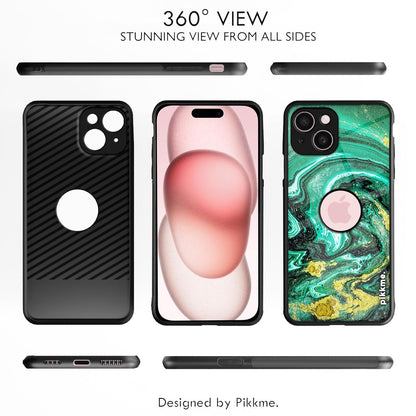 iPhone 15 Plus Hybrid back cover by Pikkme – photo 2