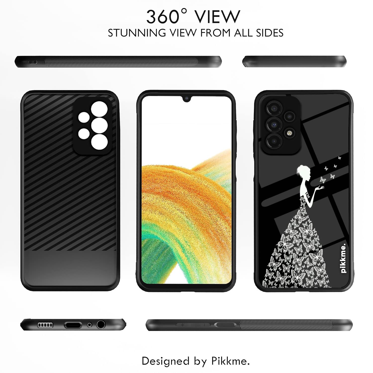 Pikkme Samsung A13 4G Hybrid phone cover – photo 2