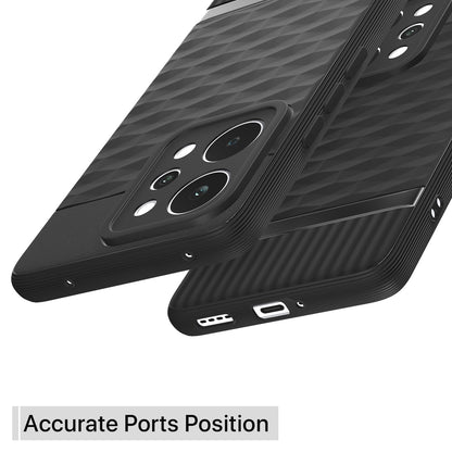 Realme P4 Power 5G Silicone phone cover in black by Pikkme – photo 4
