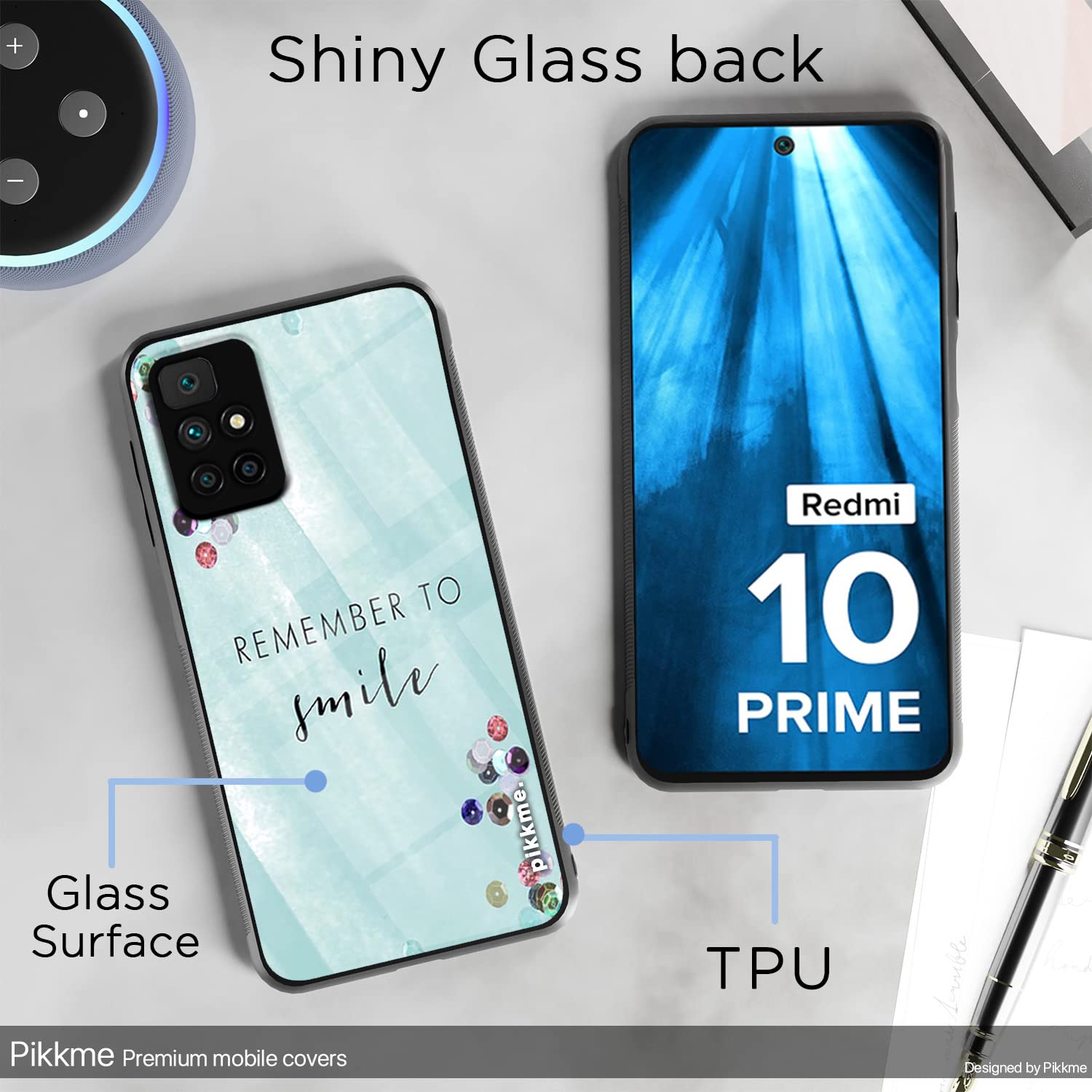 Pikkme Redmi 10 Prime Hybrid mobile cover – photo 3