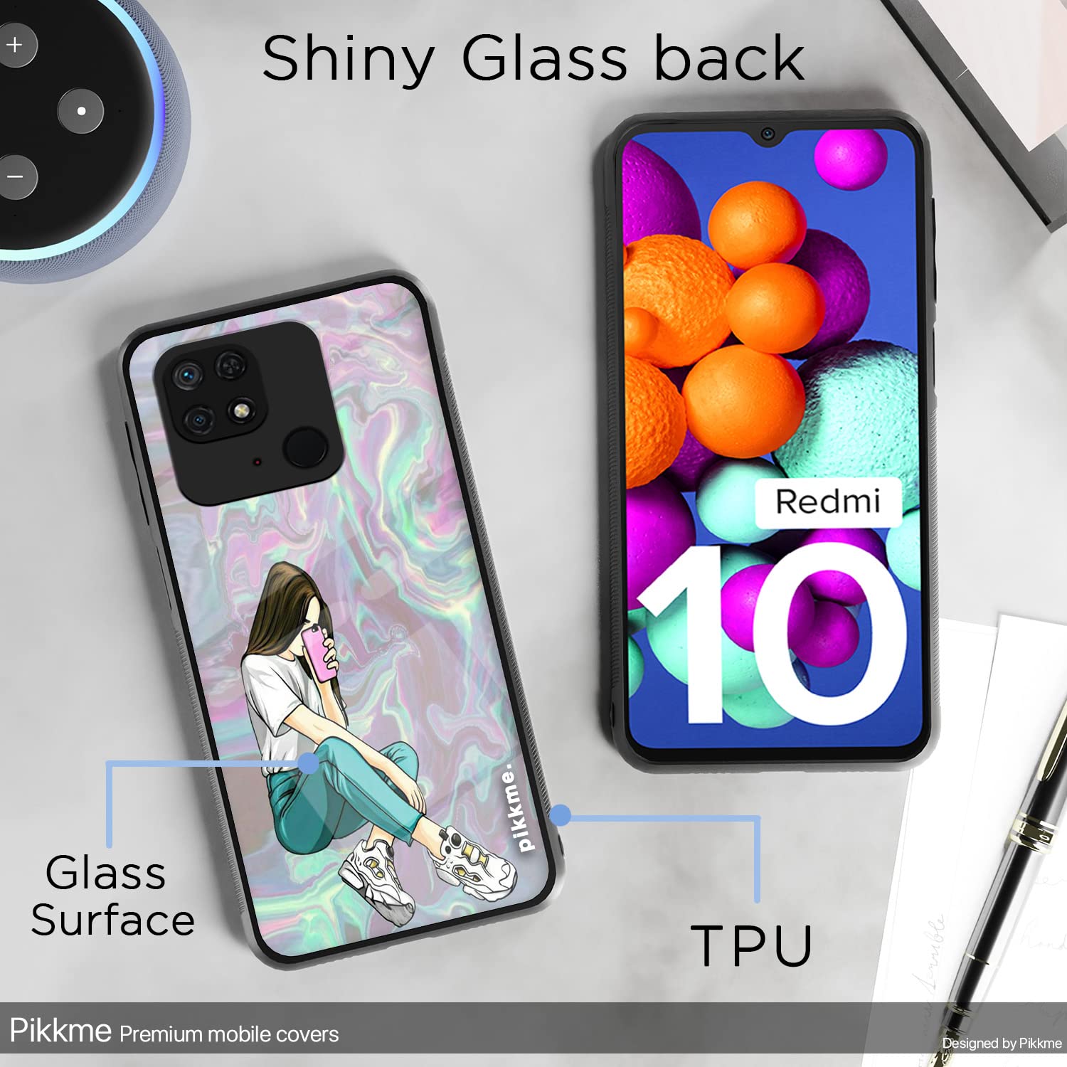 Hybrid Mobile cover for Redmi 10/10 Power – Pikkme – photo 3