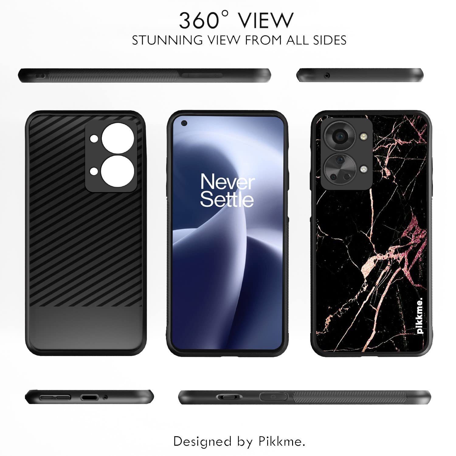 Hybrid Mobile back cover for OnePlus Nord 2T 5G – Pikkme – photo 2
