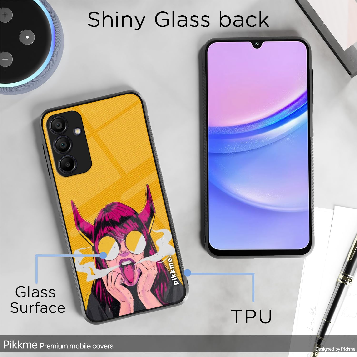 Mobile back cover for Samsung A15 5G – Pikkme – photo 3