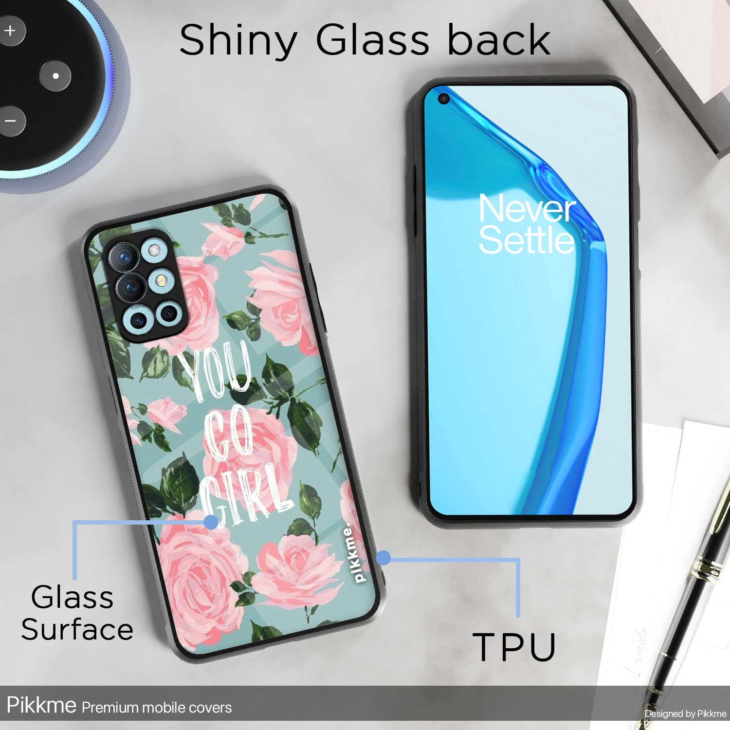 Pikkme OnePlus 8T Flower phone cover – photo 3