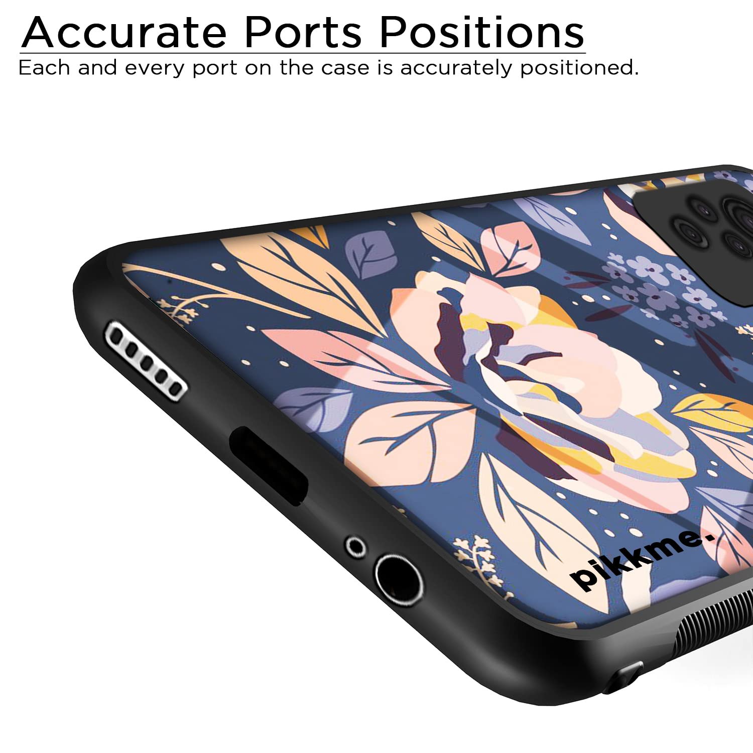 Redmi Note 10/Note 10s Flower phone cover by Pikkme – photo 6