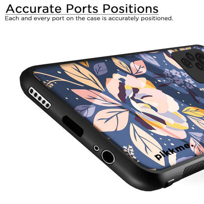 Redmi Note 10/Note 10s Flower phone cover by Pikkme – photo 6