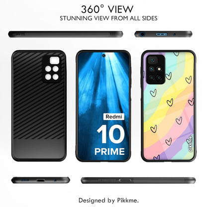 Pikkme Hybrid mobile cover for Redmi 10 Prime – photo 2