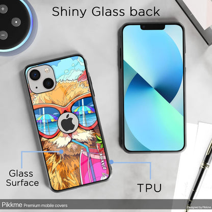 Pikkme Cat mobile cover for iPhone 13 – photo 3