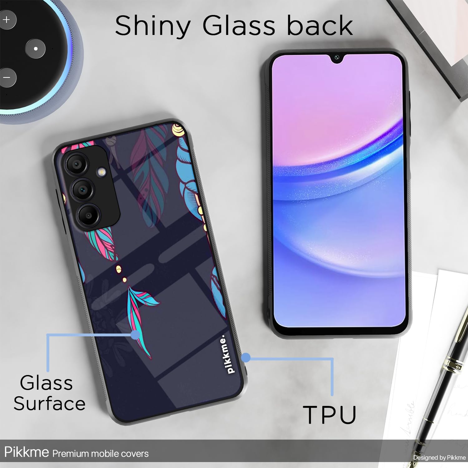 Pikkme Samsung A15 5G Flower back cover – photo 3
