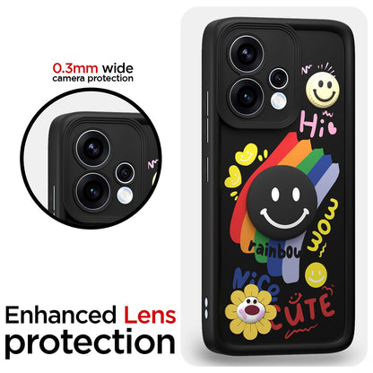 Pikkme black mobile back cover for Oppo Reno 15 5G – photo 5