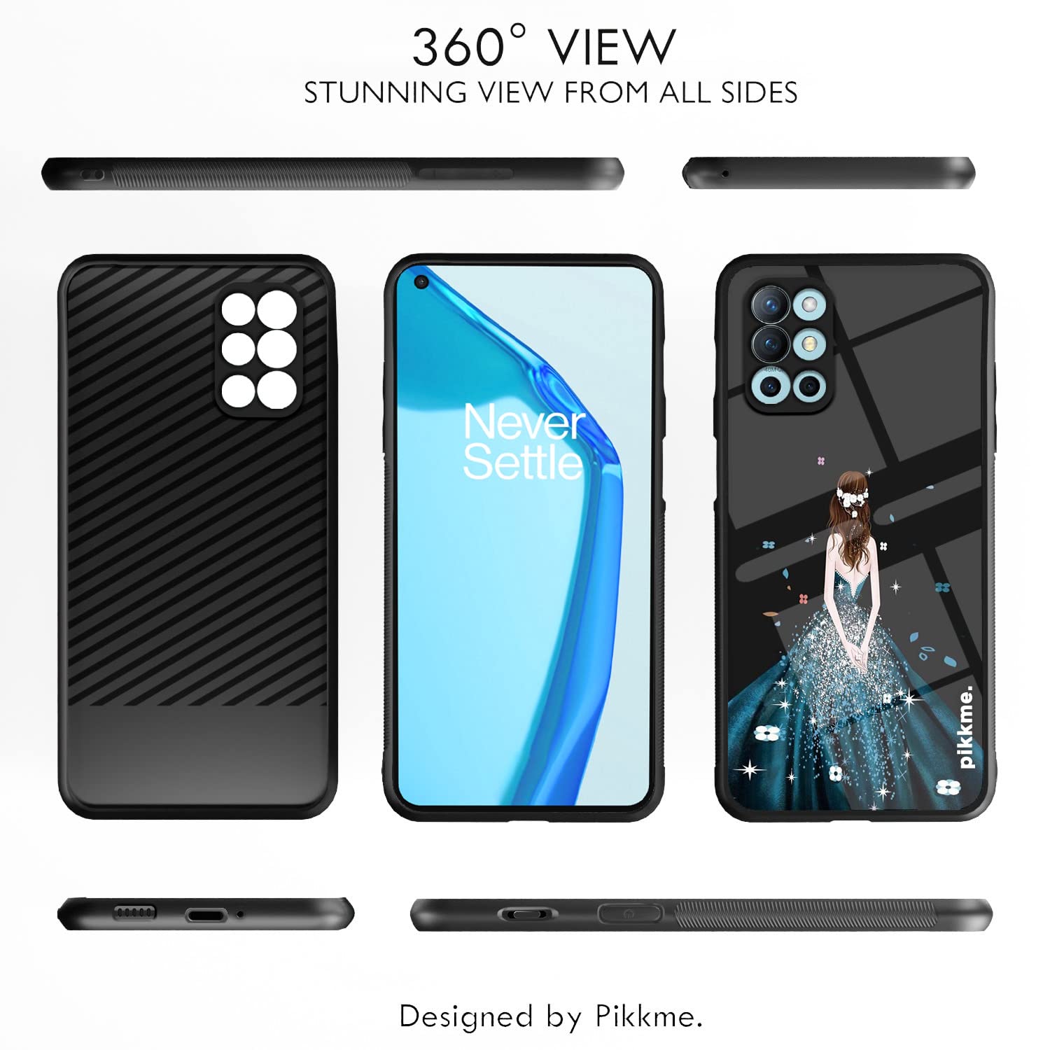 OnePlus 8T Hybrid mobile cover by Pikkme – photo 2