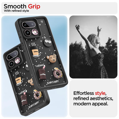 Realme 16 Pro Plus 5G phone cover in black by Pikkme – photo 2
