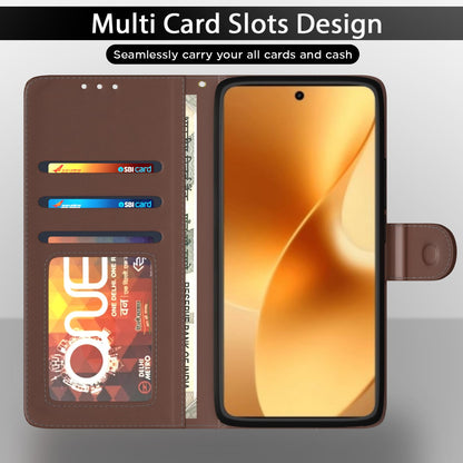 Pikkme tan Wallet mobile flip cover for Realme 15 5G – photo 5