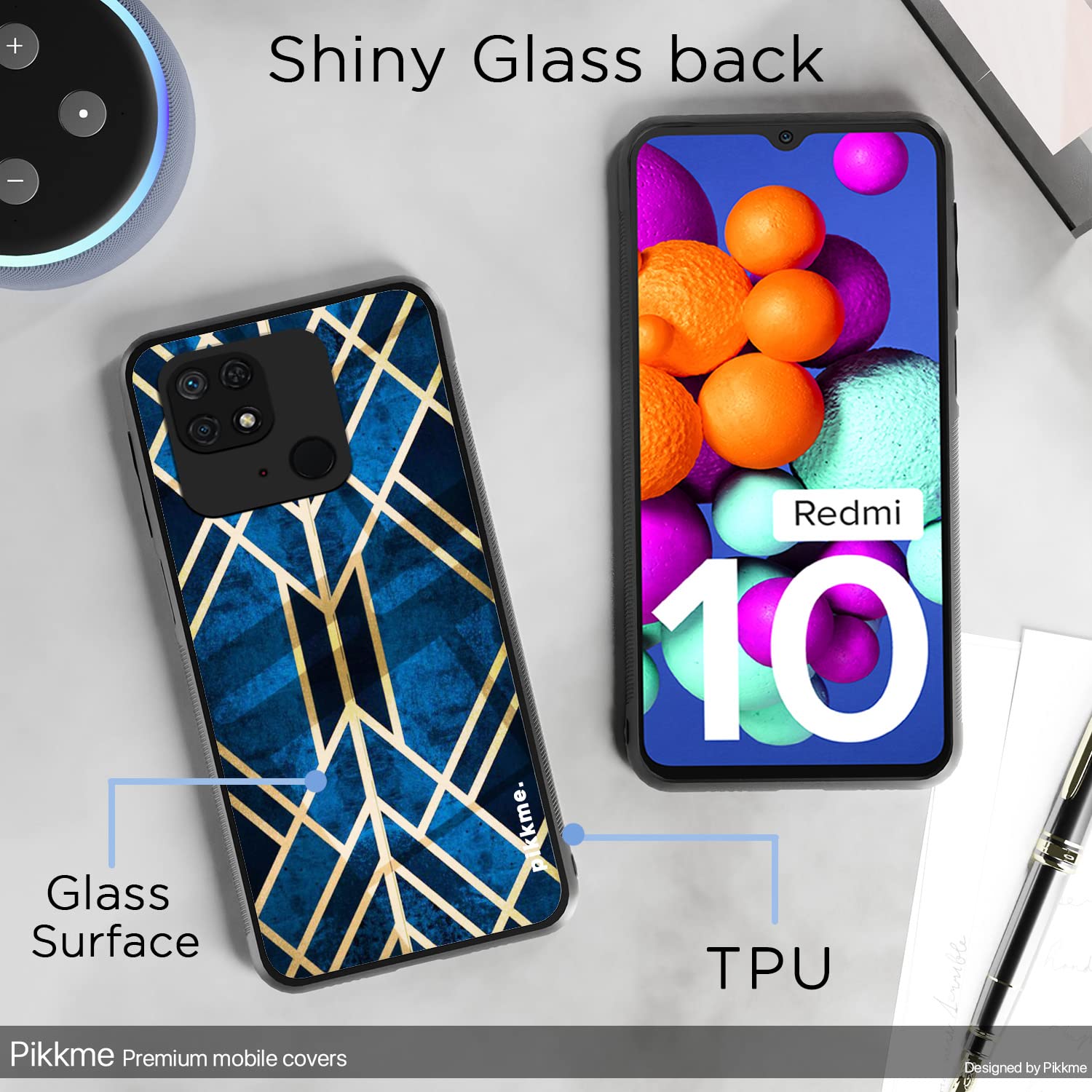 Redmi 10/10 Power Hybrid back cover by Pikkme – photo 3
