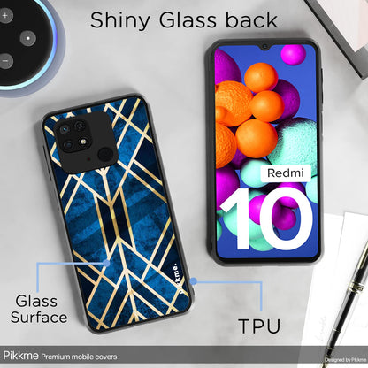 Redmi 10/10 Power Hybrid back cover by Pikkme – photo 3