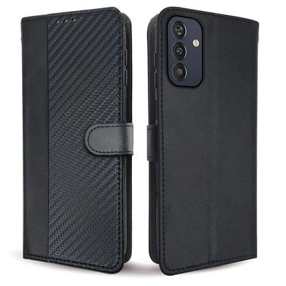 Pikkme Samsung M13 4G black flip case