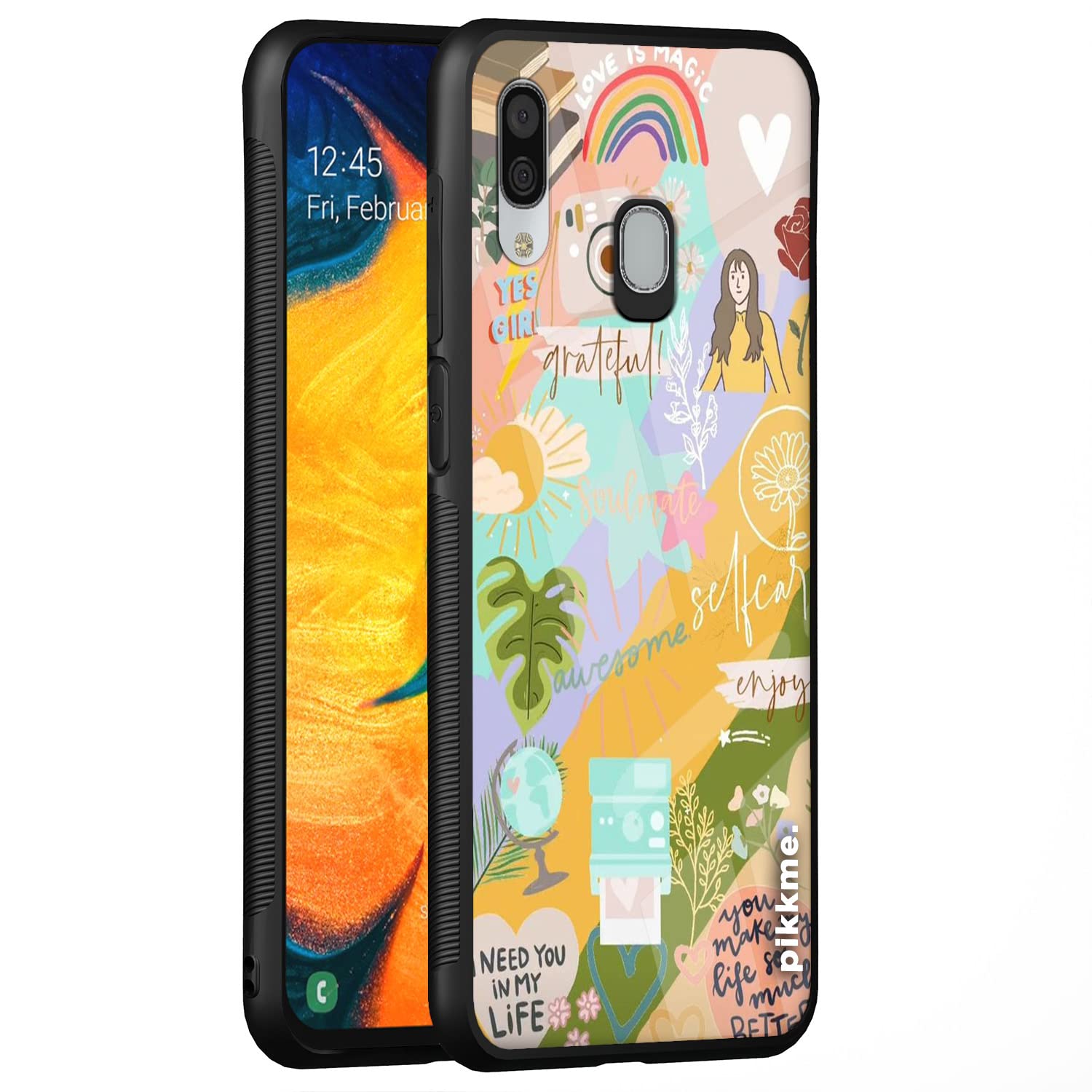 Mobile cover for Samsung A20/A30/M10s – Pikkme