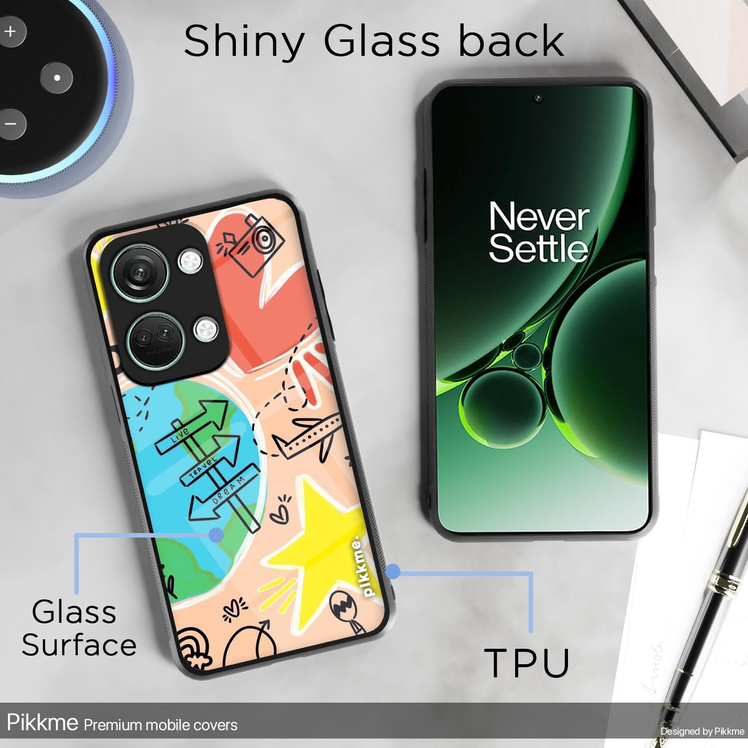Pikkme OnePlus Nord 3 5G Hybrid back cover – photo 3