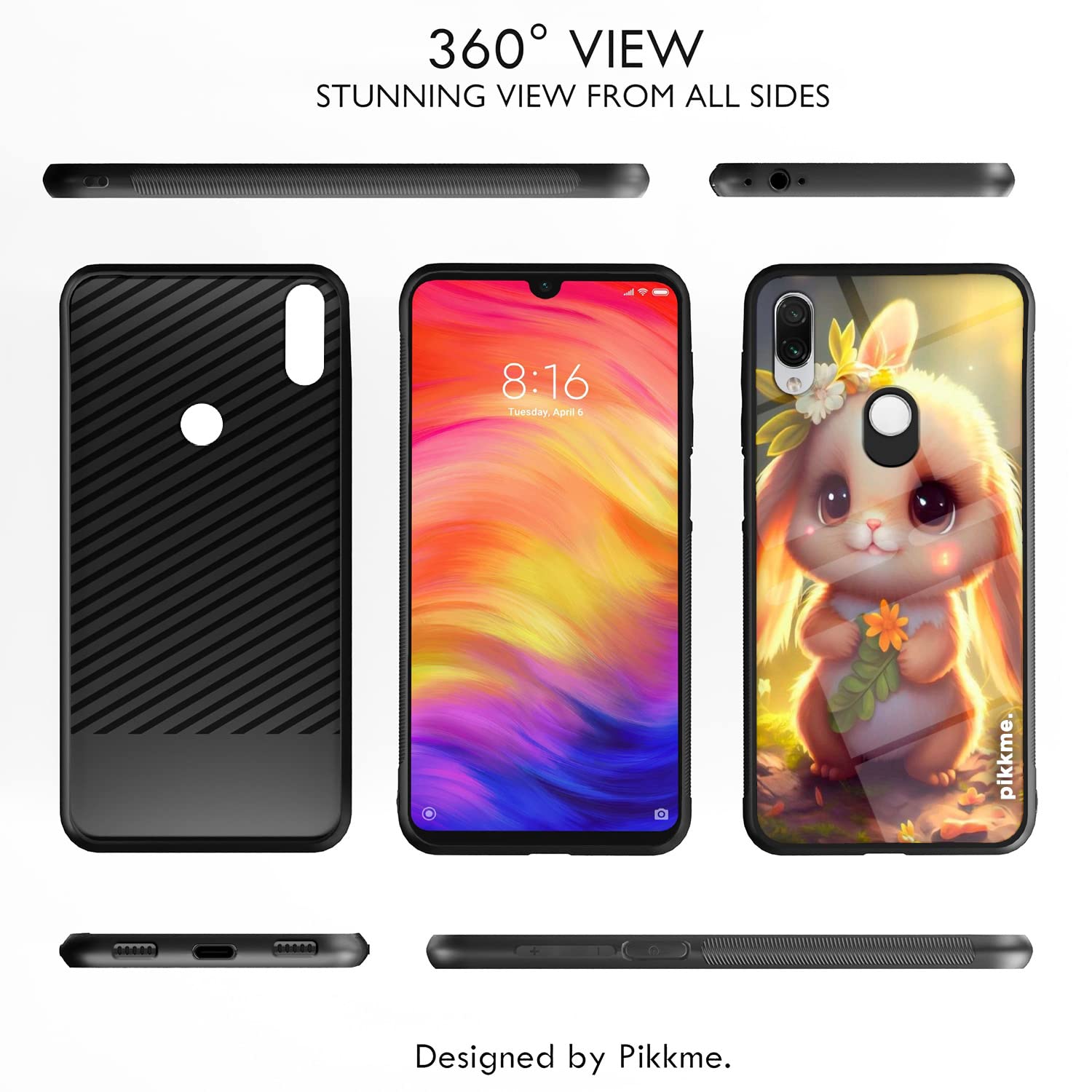 Pikkme Hybrid mobile back cover for Redmi Note 7/Note 7 Pro/Note 7s – photo 2