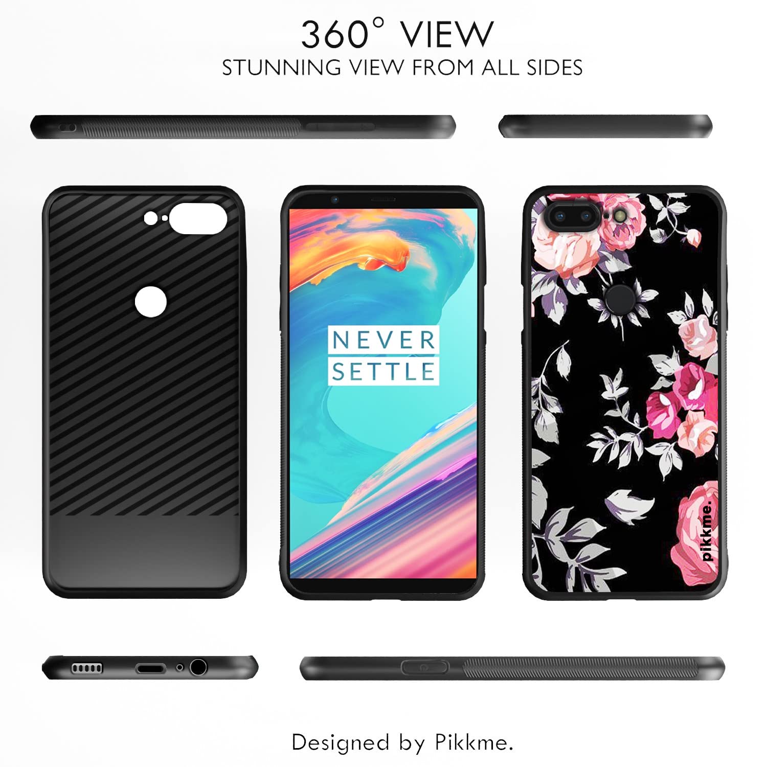 Pikkme mobile back cover for OnePlus 5T – photo 2