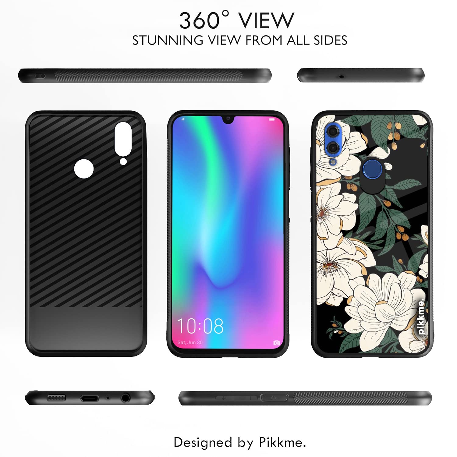 Flower Phone cover for Honor 10 Lite – Pikkme – photo 2