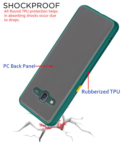 Pikkme green back cover for Samsung J7 2015/J7 – photo 4
