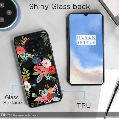 Pikkme Flower back cover for OnePlus 7T – photo 3