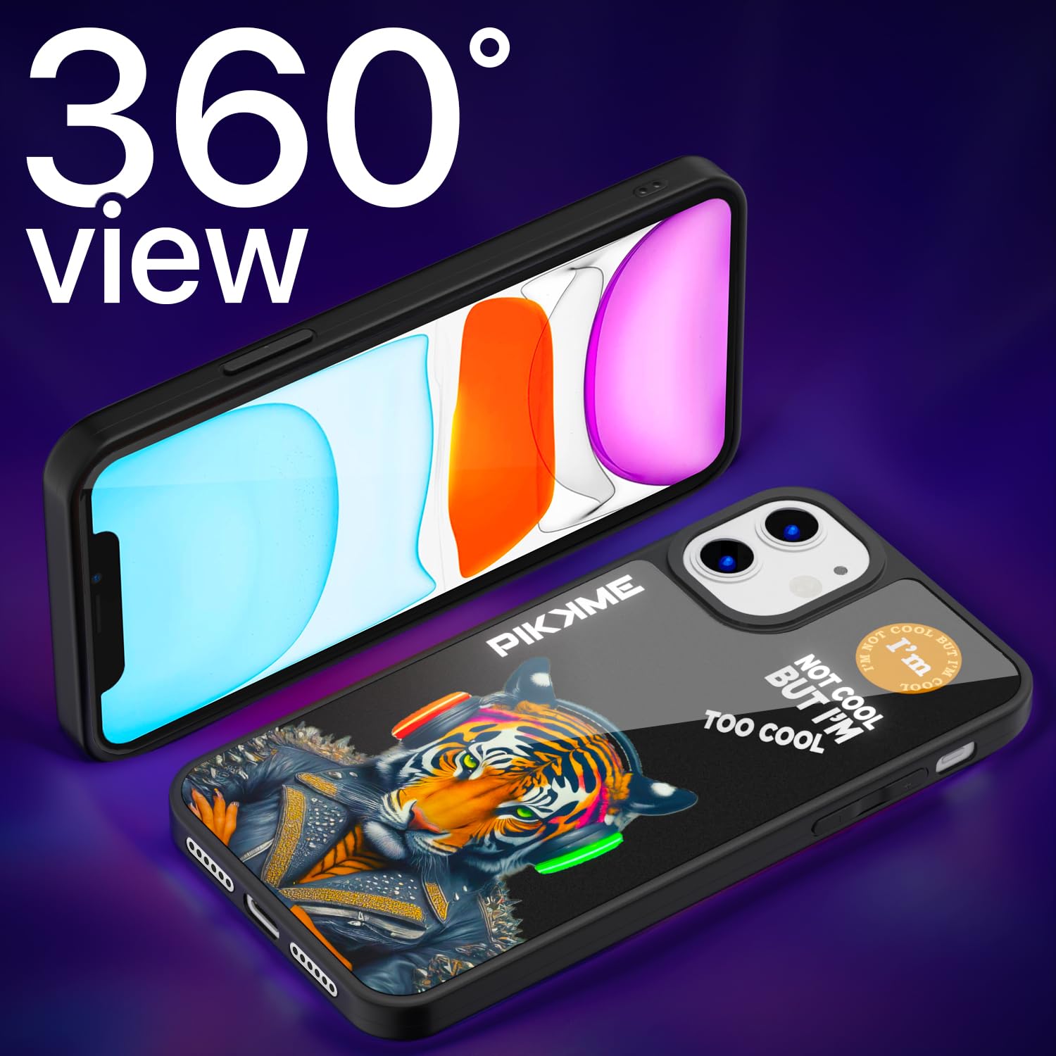 Pikkme iPhone 11 mobile back cover – photo 4