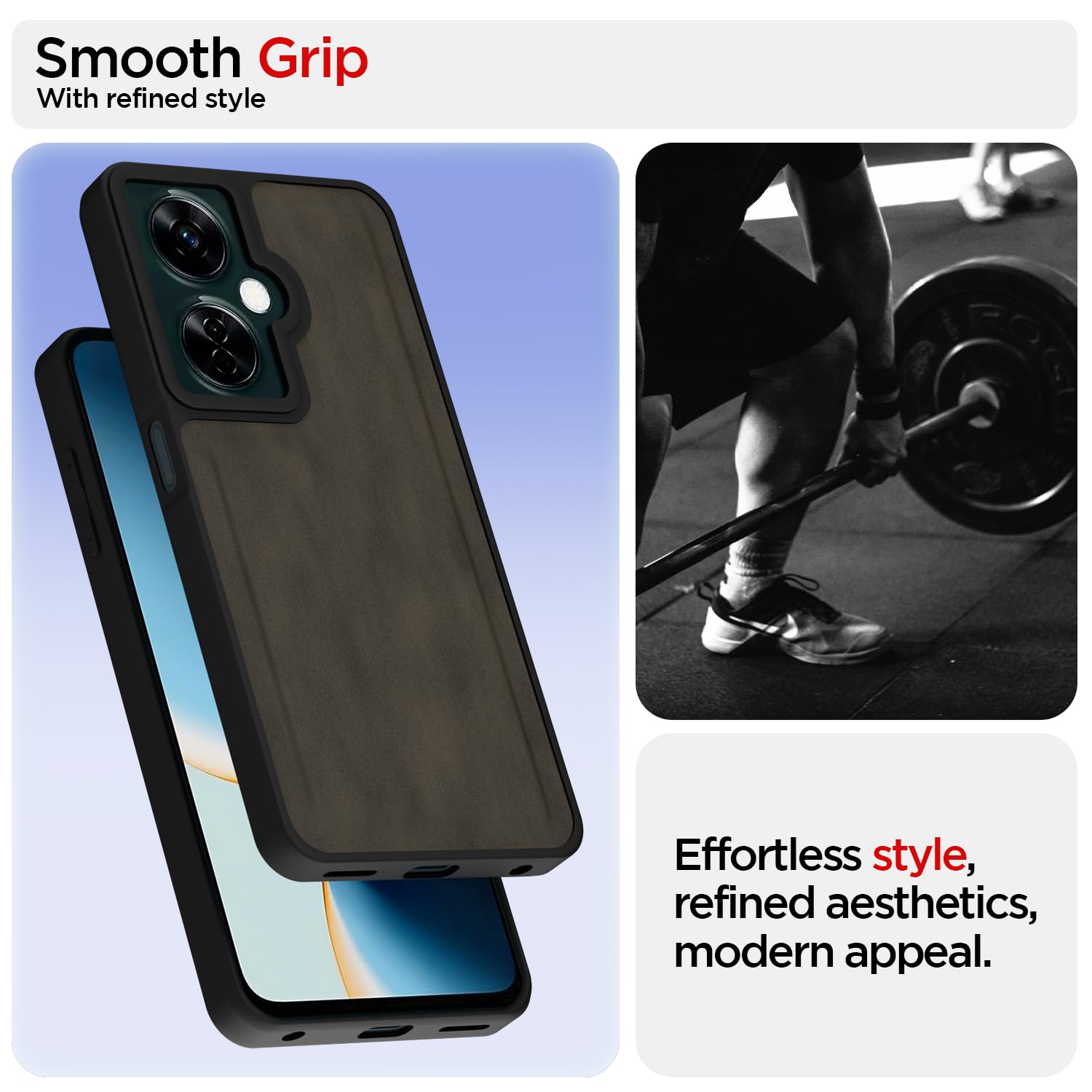 Pikkme brown Leather phone cover for OnePlus Nord CE 3 Lite 5G – photo 3