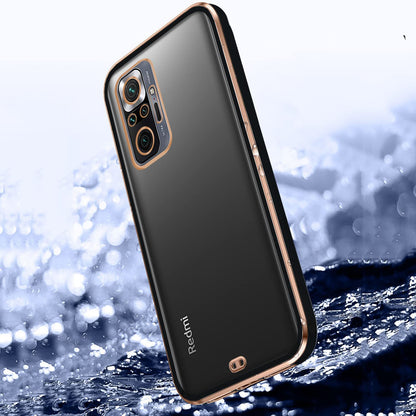 Redmi Note 10 Pro/Note 10 Pro Max Chrome mobile back cover in black by Pikkme – photo 2