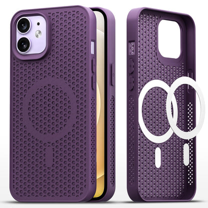 iPhone 12/12 Pro MagSafe back cover in purple by Pikkme