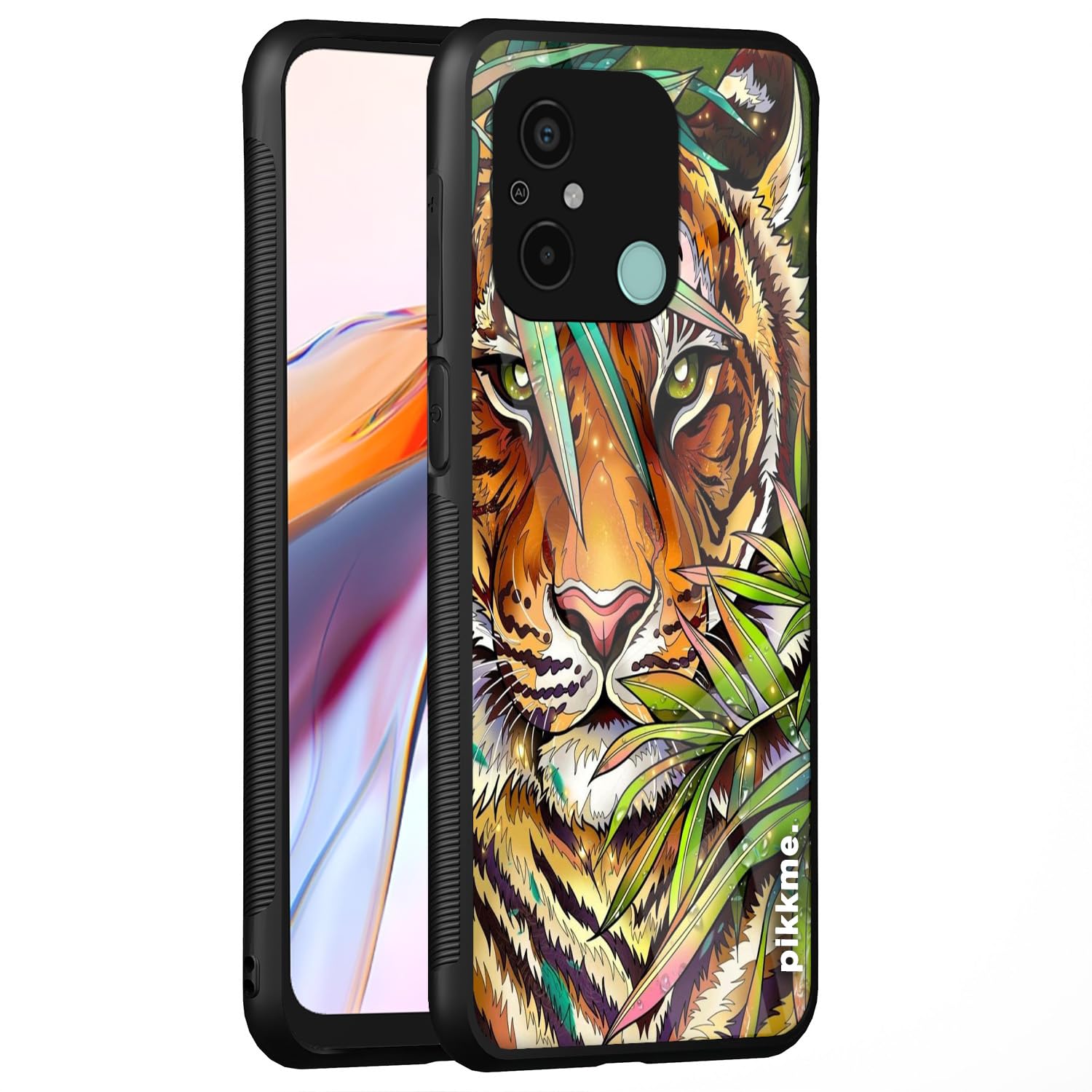 Pikkme Redmi 12C/Poco C55 Hybrid mobile back cover