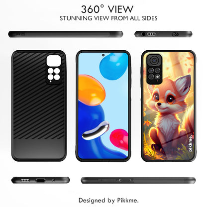 Pikkme Hybrid mobile cover for Redmi Note 11/Note 11s – photo 2