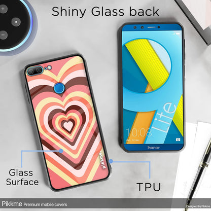 Honor 9 Lite Hybrid phone cover by Pikkme – photo 3